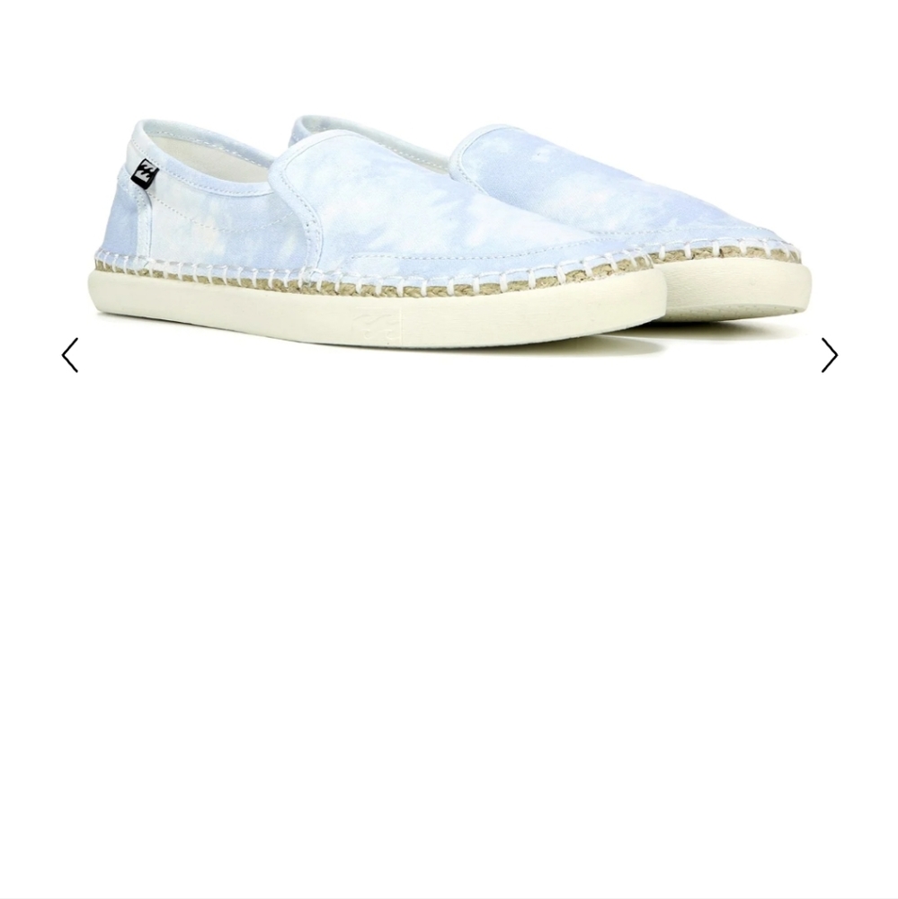 Women's Del Sol Slip On Sneaker - Blue tie dye. Size: 7 women's